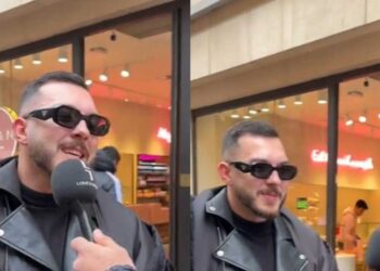 VIDEO/ Këngëtari shqiptar fiton orën me vlerë 220 mijë euro nga miliarderi i Tik Tok-ut