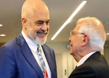 Nis mbledhja e Këshillit të Stabilizim-Asociimit, Rama pret Borrell dhe Varhelyi