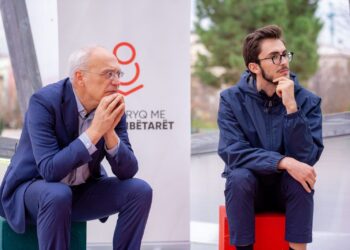 Nis “Këmbëkryq me Ndërkombëtarët”; Ambasadori i Gjermanisë Peter Zingraf bisedon me të rinjtë