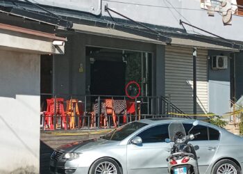 Breshëri plumbash/ Pamjet nga lokali ku u krye masakra mbrëmë në Tiranë (VIDEO)