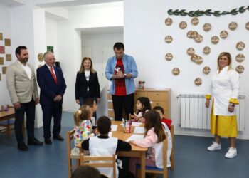 Hapet kopshti më i ri në Tiranë, Veliaj: Bëjmë më të mirën për fëmijët; Ata që bllokojnë punët e mira në qytet, bllokojnë të ardhmen e vendit