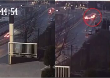 VIDEO/ Pamjet e reja nga aksidenti tragjik me 3 viktima tek mbikalimi i Saukut: Si “fluturoi” Klevis Ruçaj me 200 km/h