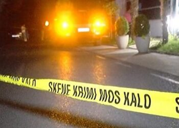 Tronditet Lezha/ Qëllohet me armë drejt një makine në ecje, drejtuesi i mjetit manovron dhe përplaset