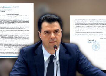Zbulohen shkresat! Tre ditë para dorëheqjes, Basha e autorizoi Alibeajn për regjistrimin e PD në zgjedhje