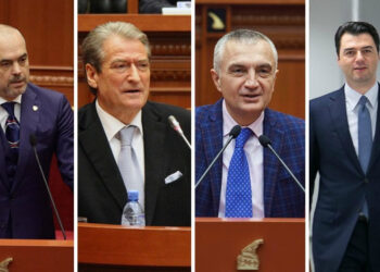 “70,4% e tiranasve mendim negativ për Berishën, 87,6% Meta”, rezultatet e sondazhit: Rama, Basha e Alibeaj…