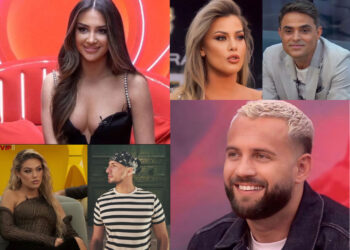 Banorët e rinj të “Big Brother” dhe lufta për ndjekës në “Instagram”, kush fitoi më shumë