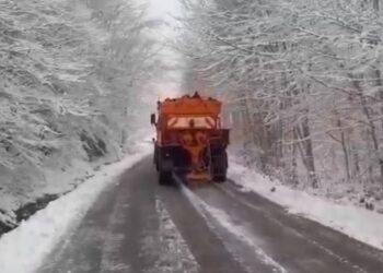 Ulja e temperaturave risjell dëborën në qarkun e Korçës