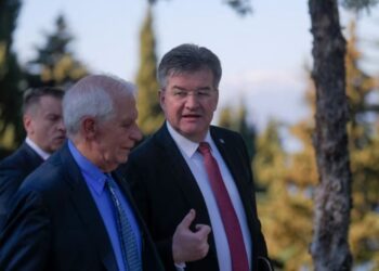 Borrell: Do monitorojmë me kujdes kush e zbaton dhe kush jo marrëveshjen e Ohrit