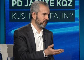 “Berisha është kryetar i PD…”/ Celibashi sqaron deklaratën në mbledhjen e KQZ: Arsyetim për shkak të pretendimit të përfaqësuesit të tij