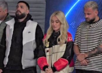 Banorët e BBV ndezin qirinj dhe formojnë emrin e Pal Kolës, Dea bën një gafë: I urojmë…
