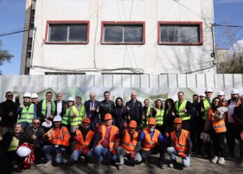 Rehabilitohen 19 godina në Qytetin Studenti falë ndihmës nga BE dhe qeveria gjermane, Veliaj: Përfitojnë 4700 studentë!