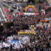Festa e Ditës së Verës/ Mijëra qytetarë mbushin sheshet dhe rrugët e Elbasanit