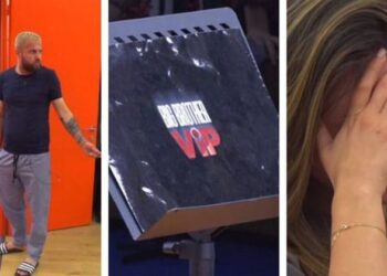 “Të çaj kafkën…”/ Zarf i Zi në shtëpinë e “Big Brother VIP”, kush është banorja e radhës që u skualifikua pas Ermionës