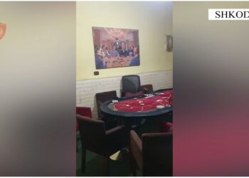 Përshtati lokalin për lojëra fati, arrestohet 41-vjeçari në Shkodër