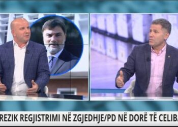 ’14 maji’ në dorë të Celibashit, deputeti i PD: S’është çmendur të mos na regjistrojë, të respektojë ligjin! Krashi: Opozita, peng i …!