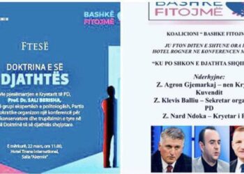 “Paskësh qënë qerrata i madh…”/ Gjekmarkaj mohon pjesmarrjen në takimin e “konservatorëve” krah Ndokës e Balliut