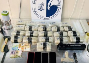 Kapen me 10 kg heroinë dy vëllezërit shqiptarë në Greqi