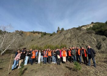 Gjimnazistët mbjellin 500 pemë të reja, Veliaj: Brenda marsit arrijmë në 1 milion