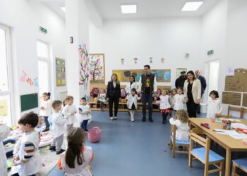 Inaugurohet kopshti i ri në “Don Bosko”, Veliaj: Krenar për punën e palodhur të mësuesve dhe edukatorëve