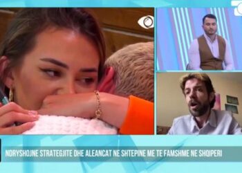 “Kiara po luan, por jo me Luizin”/ Flet shoku i moderatores: Në dy javët e para s’kam qenë dakord për…!