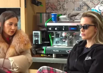 VIDEO/ Kiara Tito bën gjestin e papritur për Oltën Gixharin: Po ma jep mo shpirt