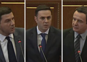 VIDEO | “Phu të q*sha tradhtarin e m*tit”, degradon debati në Kuvendin e Kosovës! Opozita i turret Kurtit
