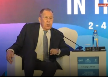 VIDEO/ Lavrov “shkrin së qeshuri” audiencën në samitin e ‘G 20’, ministri fajëson Perëndimin për luftën në Ukrainë