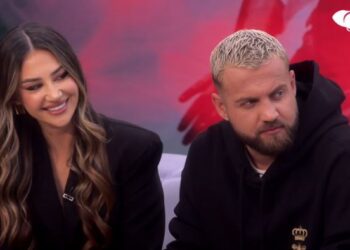 “S’kam parë ndonjë lojë nga Kiara”/ Luizi i përgjigjet Arbrit: E mbroj sepse çdo sulm i ndodh për shkakun tim
