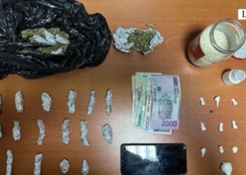 Shiste kanabis e kokainë me monopatinë, arrestohet 33-vjeçari në Lushnjë
