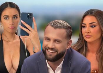 VIDEO/ Shikoni se si e shpreh xhelozinë Kiara ndaj Jorit. Lëvizja që bën