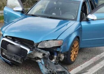 ‘Skena’ filmi/ Tentuan t’i iknin policisë, aksidentohet makina plot me drogë në kufirin greko-shqiptar, brenda ishte një çift