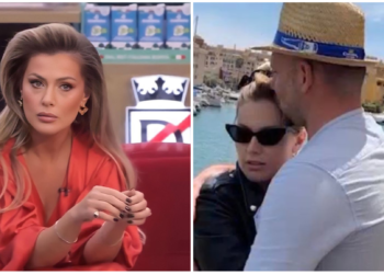 VIDEO/ Olta parandjen humbjen përballë Kiarës dhe ka folur me bashkëshortin e saj? Aktorja: I thashë Dorit që të vijë