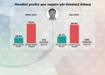 Sondazhi/ Mbi 43% e demokratëve të Tiranës kanë mendim pozitiv për PD-në e Alibeajt