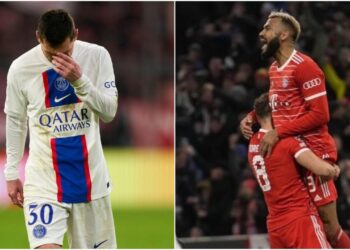 Bayern dominon në pjesën e dytë, PSG zhgënjen sërish dhe eliminohet nga Champions