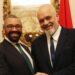 Rama takohet me sekretarin e Jashtëm britanik: Përtej çdo gjëje bashkëpunimi është thelbësor