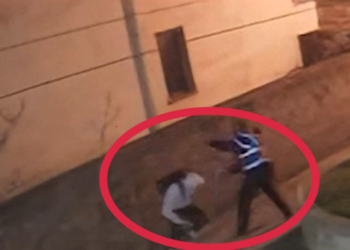 VIDEO/ Goditi me grusht efektivin e policisë dhe i iku nga duart, arrestohet 22-vjeçari në Tiranë, nën hetim vëllai i tij