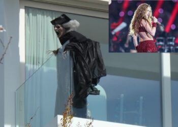Arsyeja pse Shakira vendosi (sërish) shtrigën në ballkon