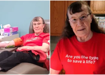 Dhuroi 100 litra gjak për 60 vite, hyn në librin Guiness