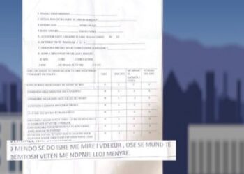 “Do të ishe më mirë e vdekur apo e gjallë?”, prindi tronditet nga pyetësori që i dorëzohet nga edukatorja