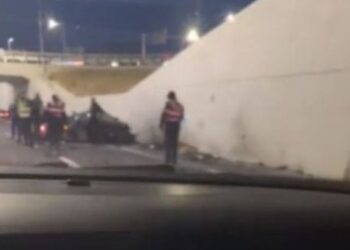 Aksidenti i tmerrshëm në Sauk/ Makina ra nga mbikalimi mbi kofanon e një mjeti tjetër, 1 viktimë dhe 3 të plagosur