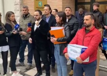 Zgjedhjet e 14 majit/ “Nisma Thurje” dorëzon listën e kandidatëve në KQZ