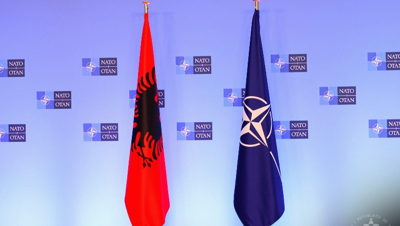 Shqipëria 14 vite në NATO, Begaj: Krenarë që jemi kontribues për paqen dhe sigurinë!