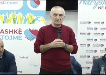 Meta flet nga Berati për arsyen e bashkimit me Berishën: S’është për pushtet, do sjellim ndryshim