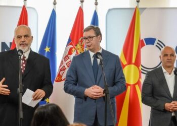 Bisedime në Itali për ‘Open Balkan’ me Vuçiç e Kovaçevski/ Rama: Tregtia mes 3 vendeve u rrit me 28.4%