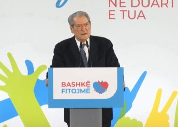 Berisha nga Tropoja: McGonigal është tradhëtar i kombit amerikan, t’ia heqim urgjent titullin “qytetar nderi”