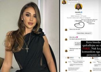 ‘Donte t’i merrte Instagramin’, si qëndron e vërteta për mesazhet virale mes Kiarës dhe shoqes së Luizit