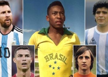 Inteligjenca Artificiale zgjedh formacionin më të mirë në historinë e futbollit (EMRAT)