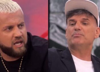 Luizi përplaset me Bledi Manen: Nuk ke karakter, burracak! Gazetari: Je i lodhur si në jetë ashtu edhe në lojë