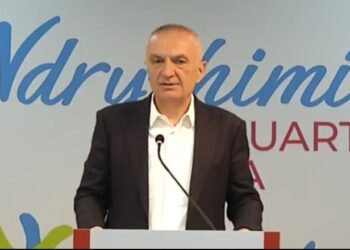 Do i ndajë paratë me Berishën për fushatën e 14 majit? Meta shmang përgjigjen: Është për interesin qytetar…