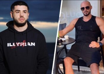 “Do të të vras”/ Arrestohet Cllevio Serbiano në Rinas, e kallëzoi Noizy: Më dha ankth me…